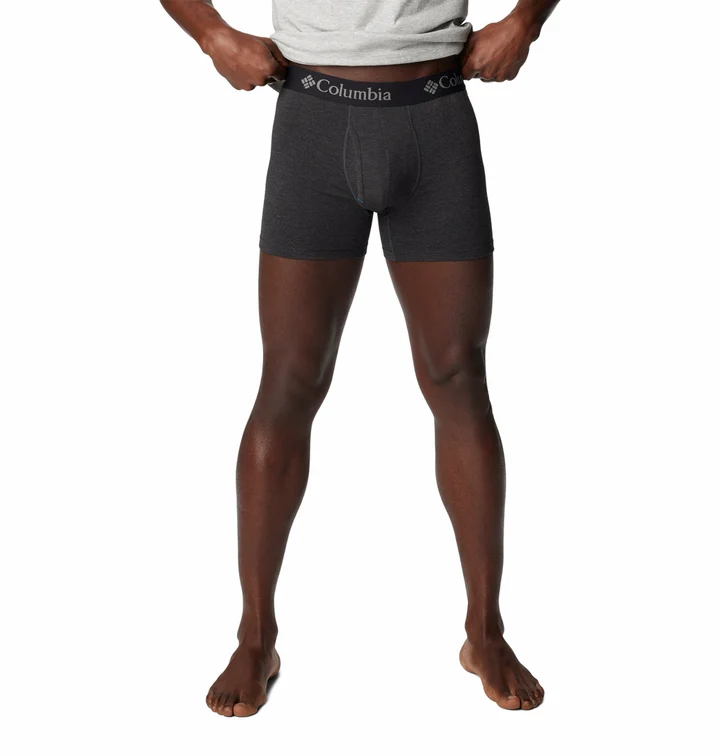BOXER MASCULINO COLUMBIA PERFORMANCE COTTON/STRETCH 3PK SOLID BOXER BRIEF – foto 4